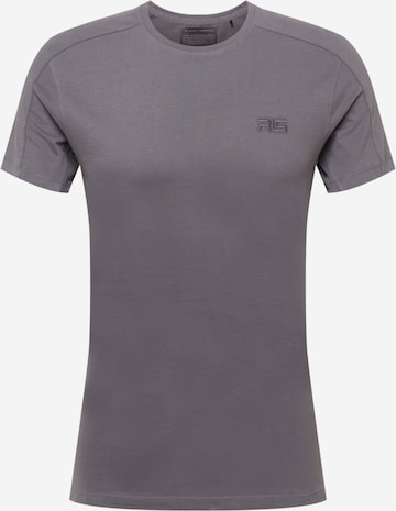 4F Sportshirt in Grau: predná strana