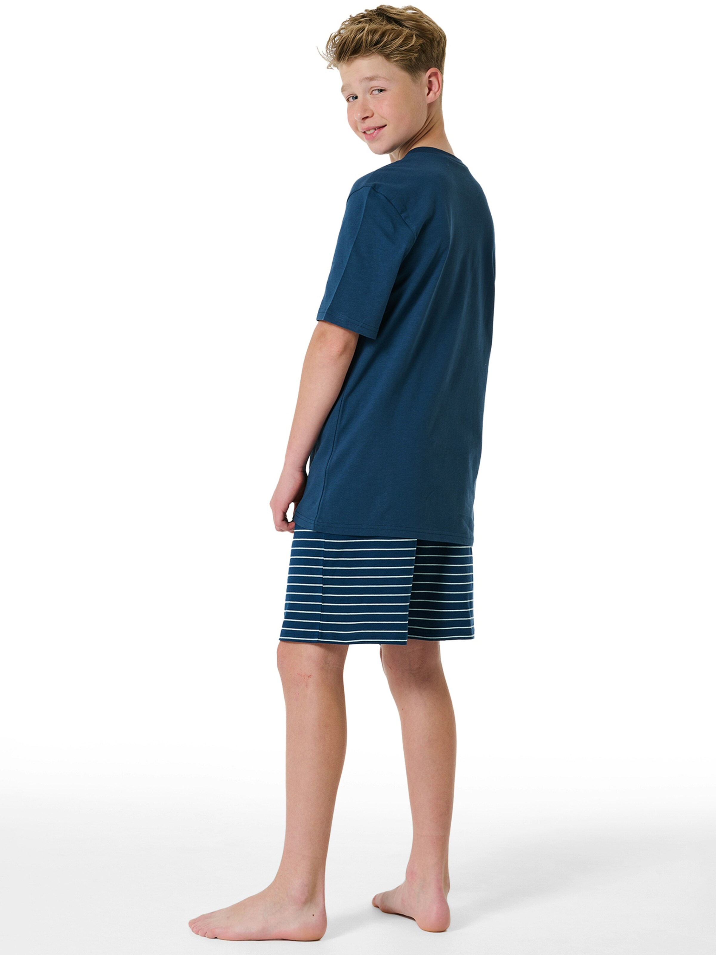 SCHIESSER Shorty in Blau