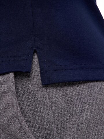 FALKE Shirt 'Essential Cotton' in Blue