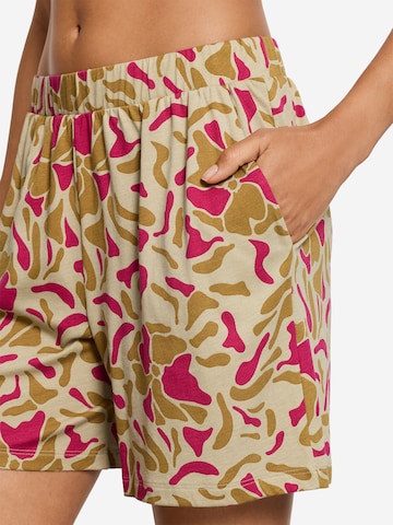 Hanro Pajama Pants 'Sleep & Lounge' in Beige