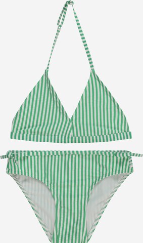 KIDS ONLY Bikini 'KITTY' in Groen: voorkant