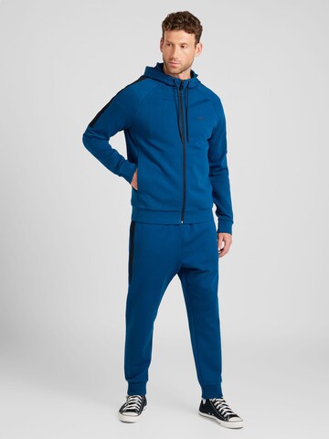 BOSS Jogginganzug in Blau: predná strana