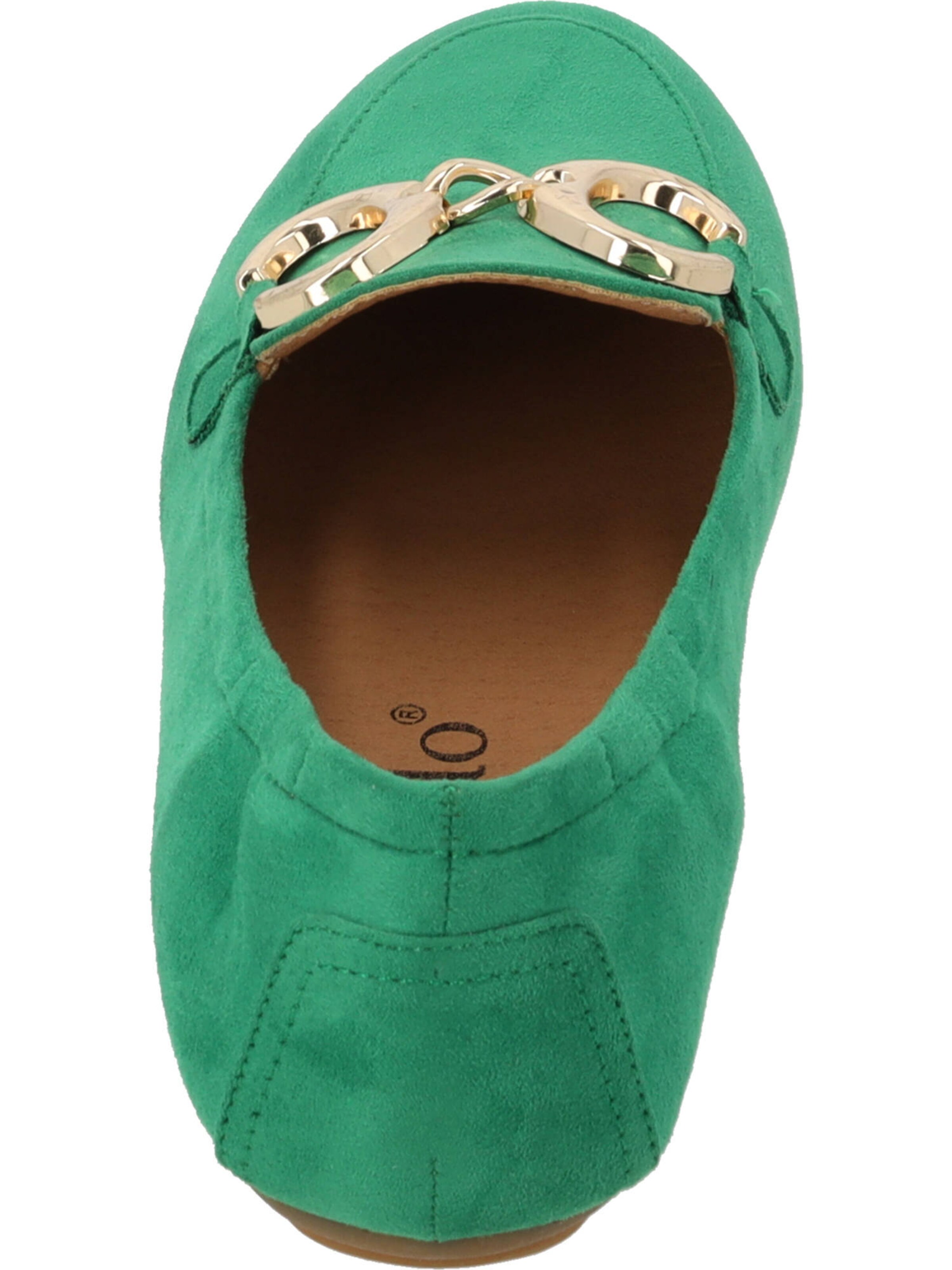 Palado Mokassin 'Losmus' in Grün