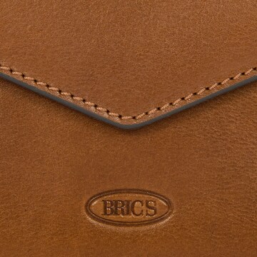 Bric's Wallet in Brown