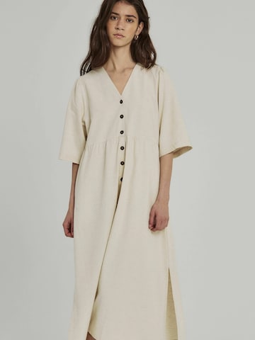 NORR Kleid 'Linea' in Beige