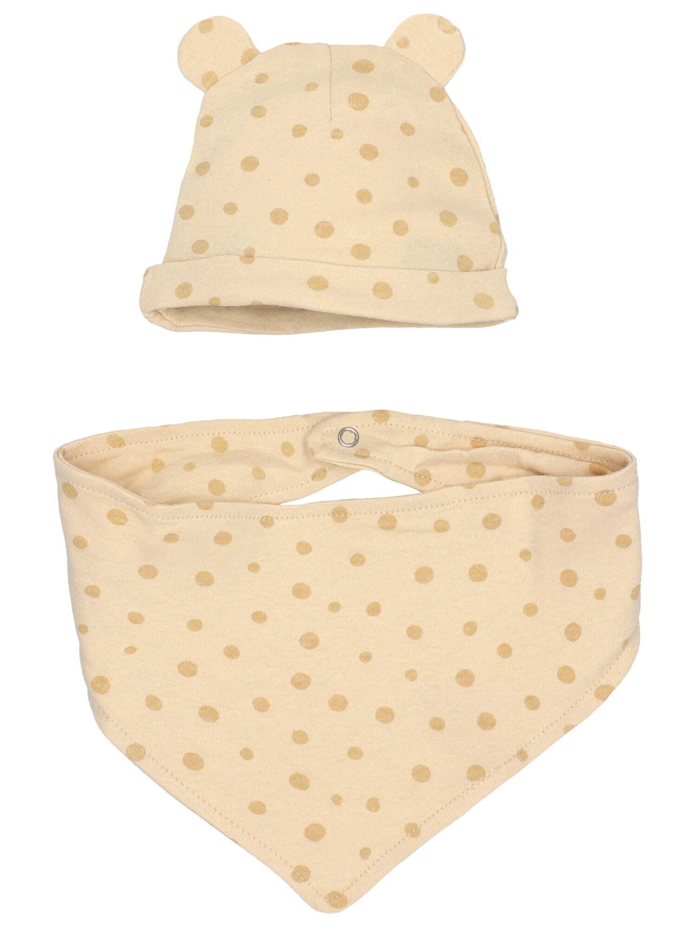 Set di aptex in giallo