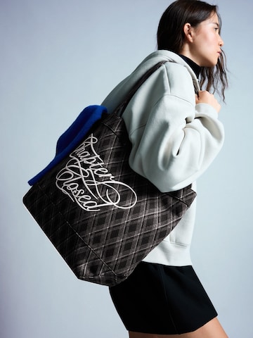 Cabas Bershka en marron