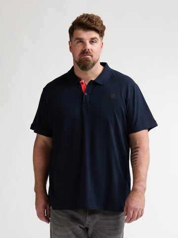 Petrol Industries Póló - kék: elől