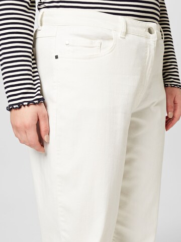 Regular Pantalon 'RAISSA' Persona by Marina Rinaldi en blanc