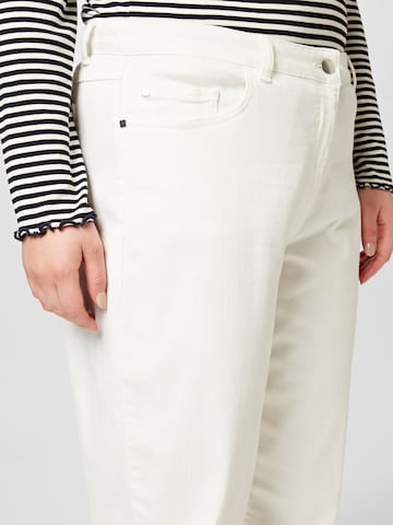 Regular Pantalon 'RAISSA' Persona by Marina Rinaldi en blanc