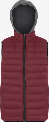 Flyweight Bodywarmer in Rood: voorkant