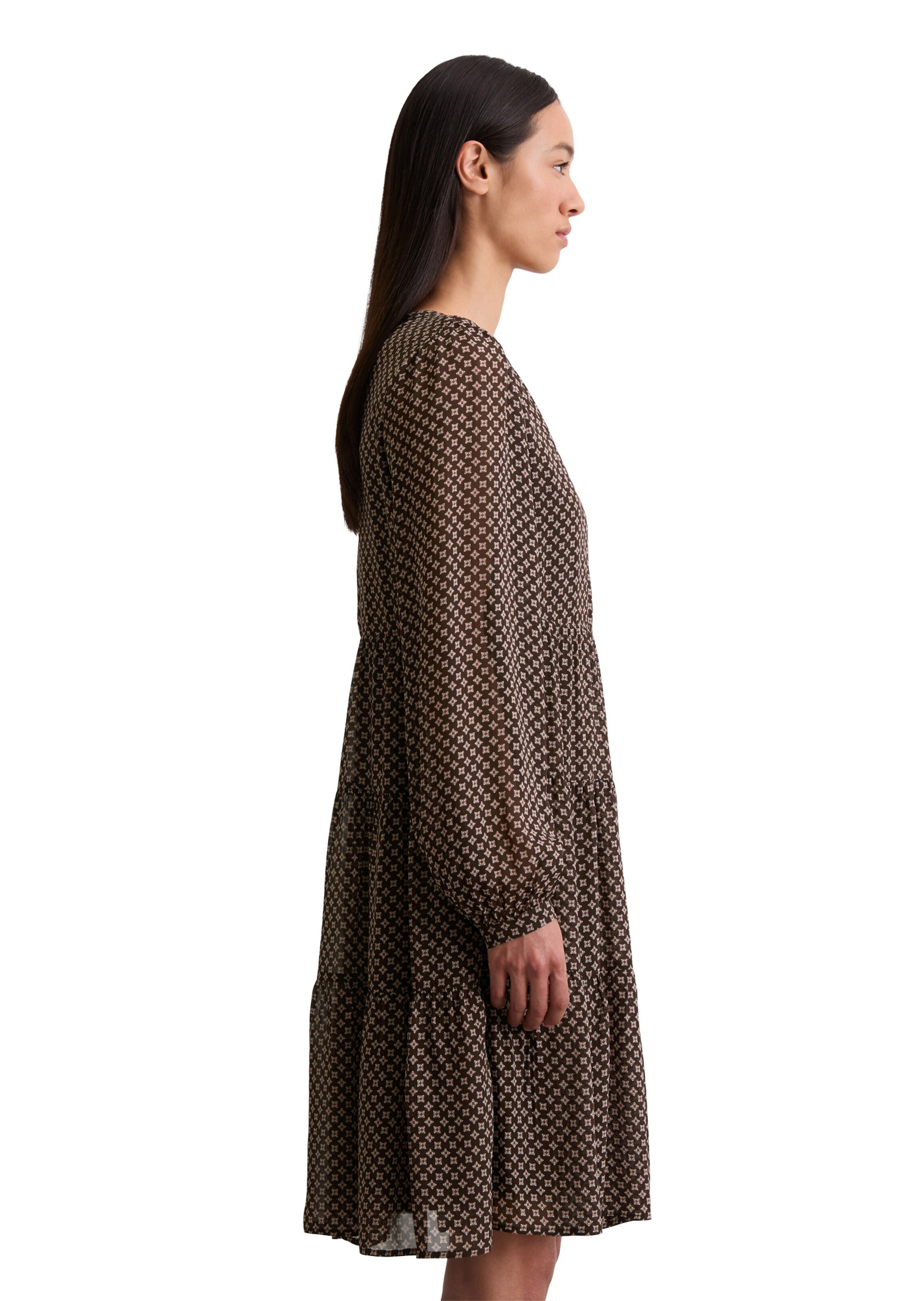 Robe Marc O'Polo en marron