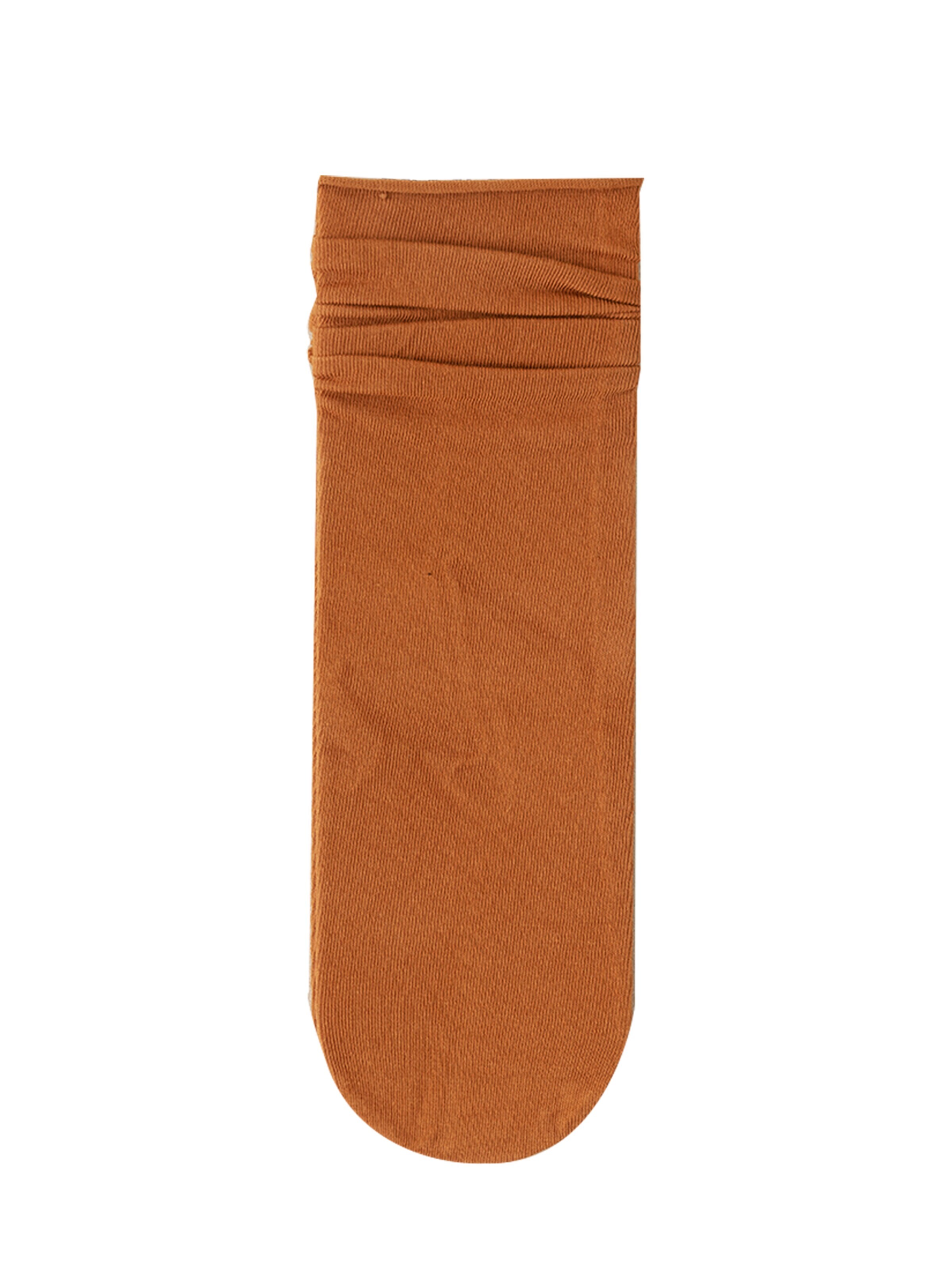 Millo Socken 'Colourful Viskose'‌‌‌‌ in Braun
