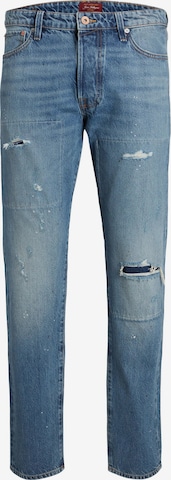 JACK & JONES Regular Jeans 'Chris' in Blue: front