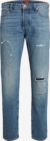 JACK & JONES Jeans 'Chris' in de kleur Blauw denim, Productweergave