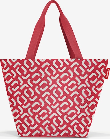 REISENTHEL Shopper in Red: front