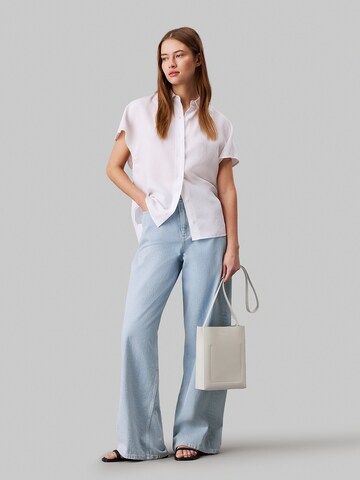Calvin Klein Crossbody bag in Beige