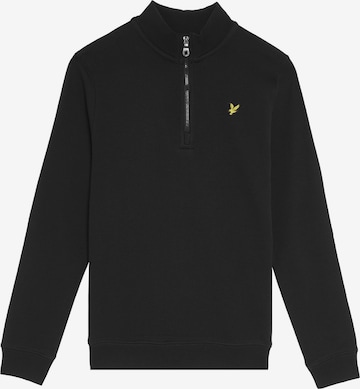 Lyle & Scott Sweatshirt in Black: front