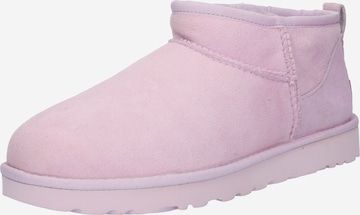 Boots 'CLASSIC' UGG en violet : devant