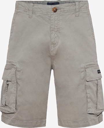 pilka Funky Buddha Standartinis Laisvo stiliaus kelnės: priekis