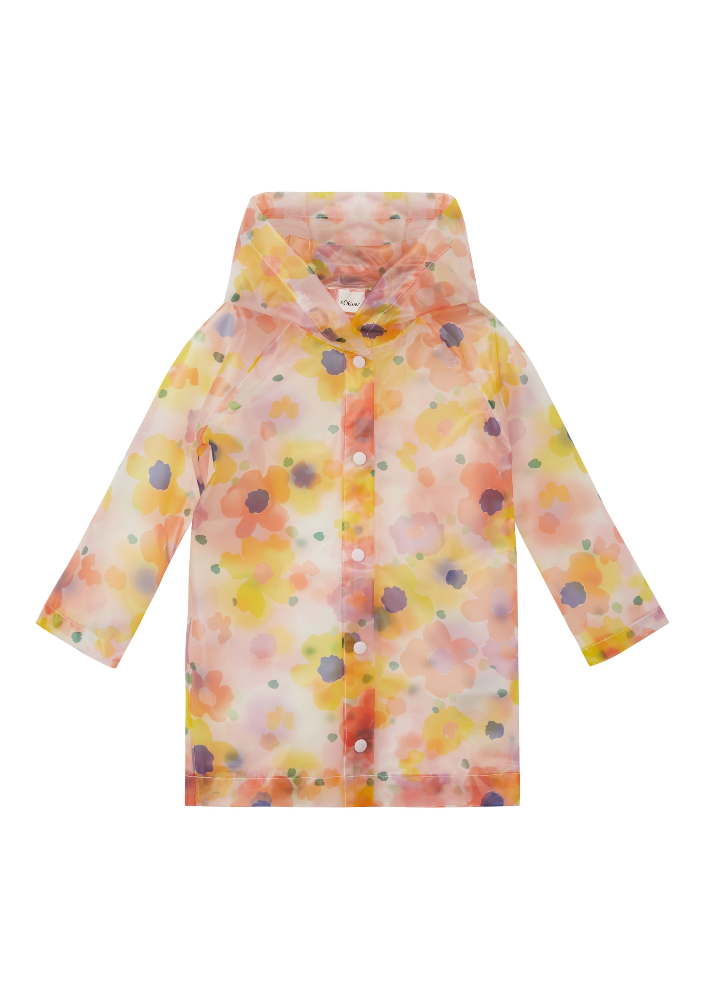 s.Oliver Mantel in Beige: voorkant