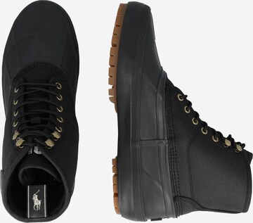 Polo Ralph Lauren Lace-Up Boots 'CLAUS' in Black