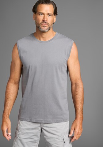 Man's World Shirt in Grey: front