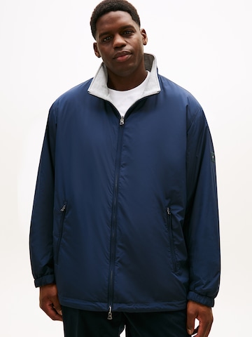 Giacca di mezza stagione di Tommy Hilfiger Big & Tall in blu: frontale