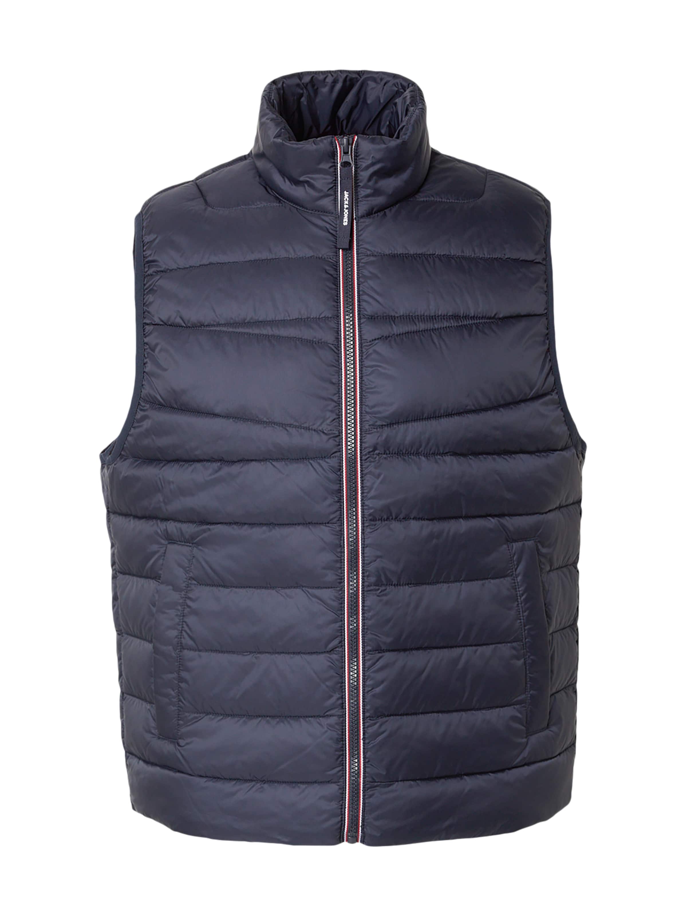 JACK & JONES Vesta – modrá: přední strana