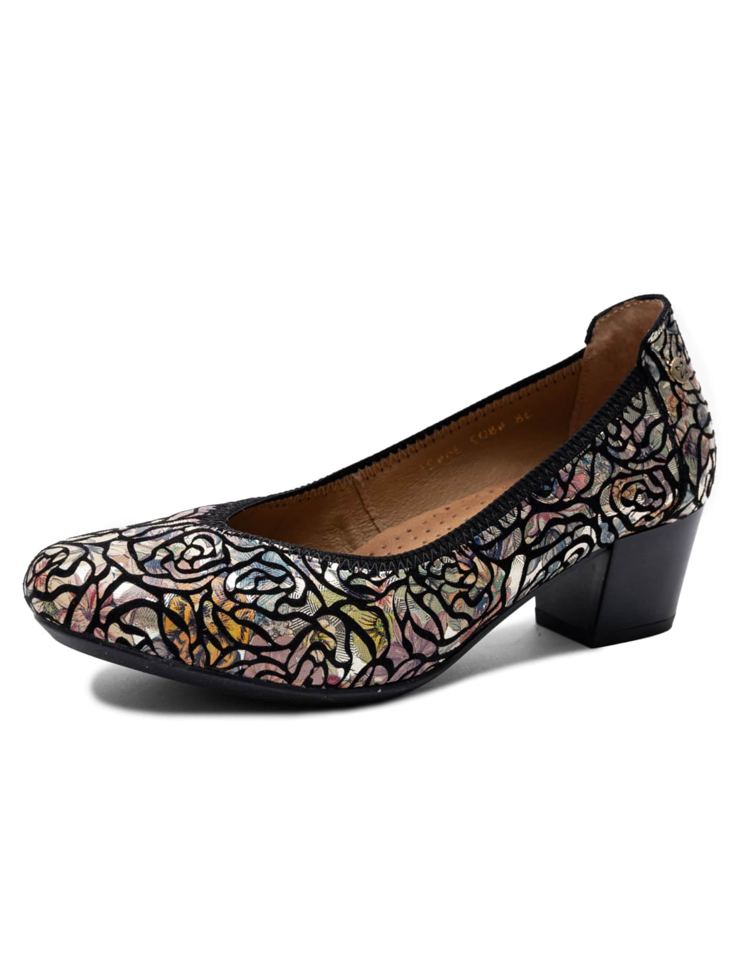 Maciejka Pumps '04802-43/00-1' in Yellow: front