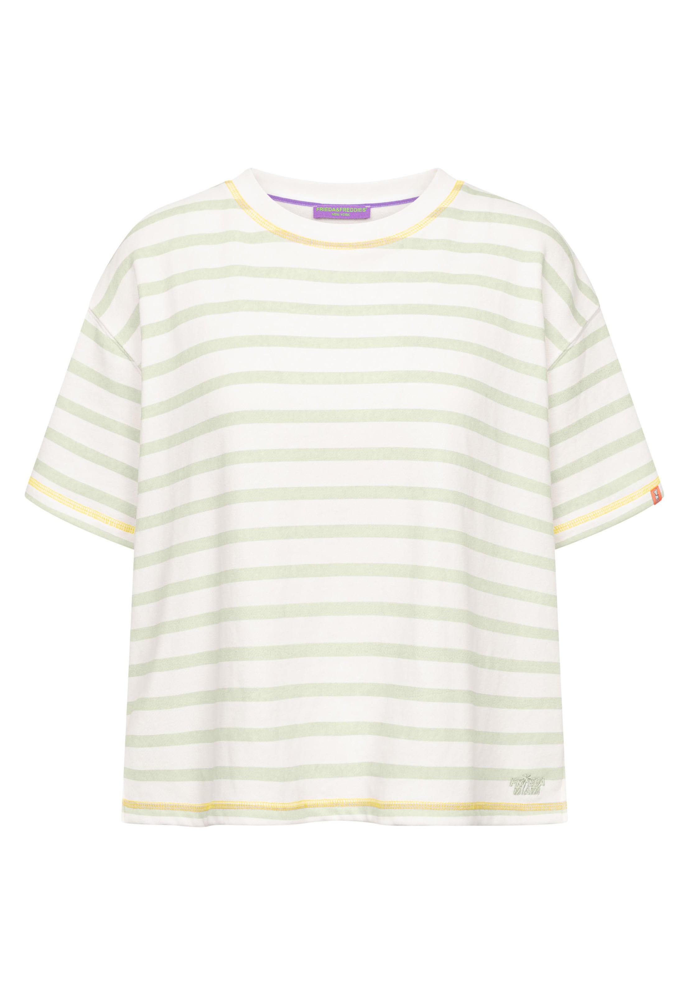 Frieda & Freddies NY Sweatshirt in XS in Emerald, Item view