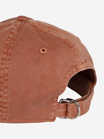 WEEKDAY Cap in Brown