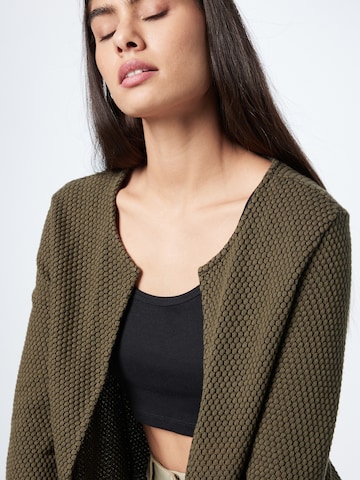 Cardigan 'DIAMOND' ONLY en vert