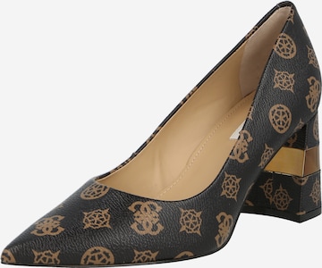 GUESS Pumps 'MAIVE' in Braun: predná strana