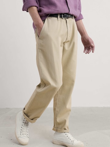 Regular Pantalon 'Countryman' Seasalt Cornwall en beige