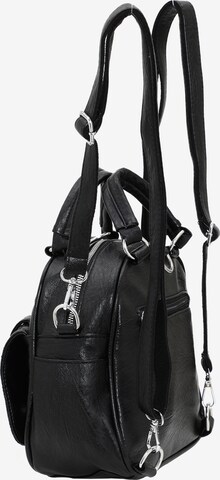 NAEMI Rucksack in Schwarz