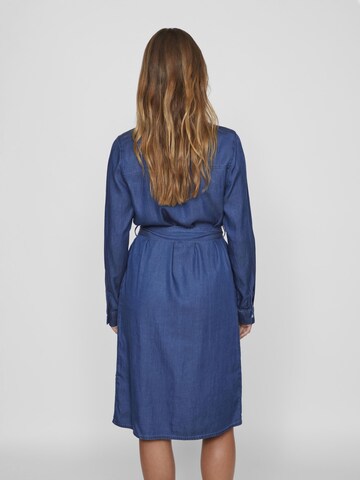 Robe-chemise 'BISTA' VILA en bleu