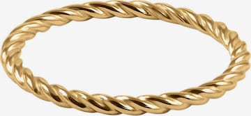 Stilnest Ring in Gold: front