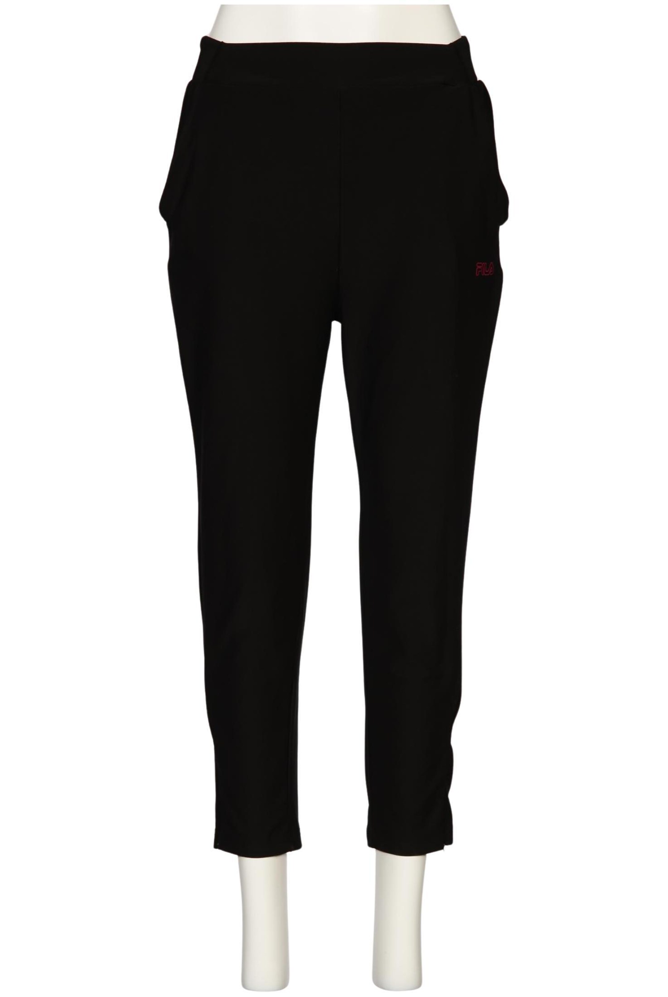 FILA Pants in S in Black: front