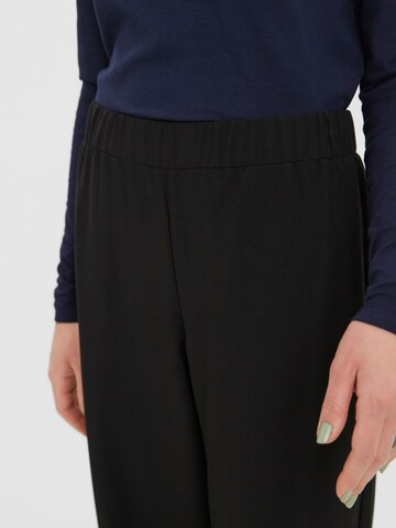 VERO MODA Loose fit Pants 'THE ATROIAN' in Black