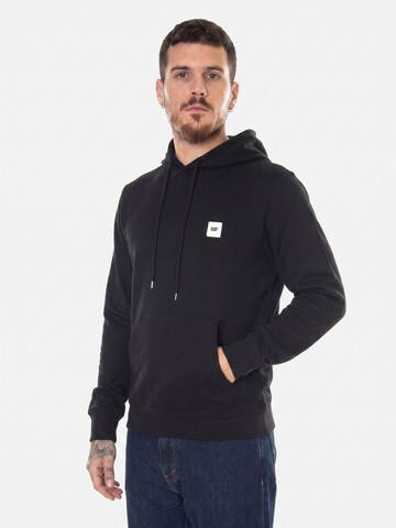 CAT Sweatshirt‌‌‌‌ in Schwarz