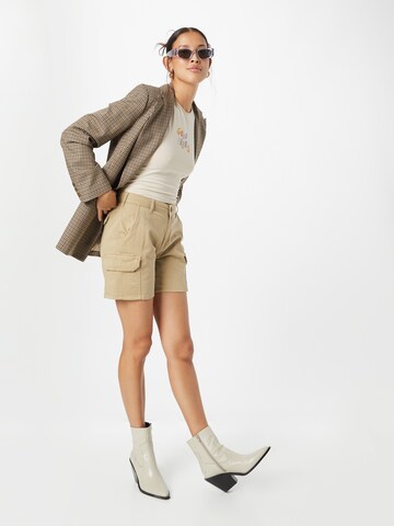 Urban Classics Regular Shorts in Beige