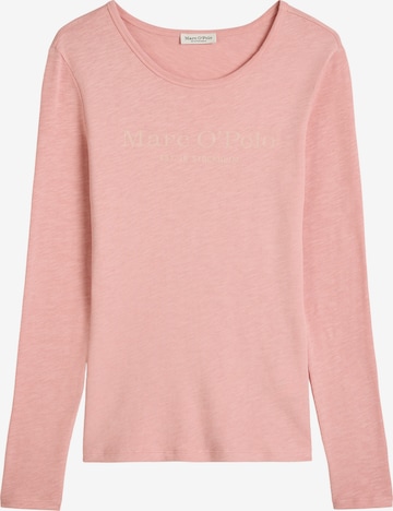 Marc O'Polo Shirt in Beige: front