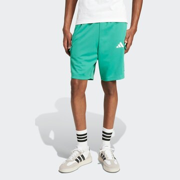 ADIDAS SPORTSWEAR regular Παντελόνι φόρμας 'TIRO' σε πράσινο: μπροστά