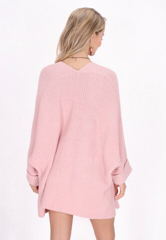 IZIA - Cárdigan 'Comfy' en rosa