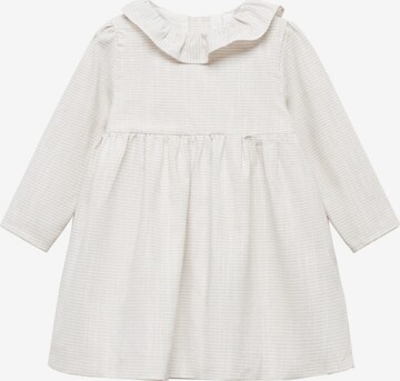 Robe 'Mery' MANGO KIDS en gris : devant