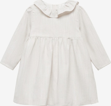 Robe 'Mery' MANGO KIDS en gris : devant