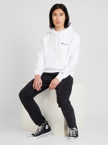 Champion Authentic Athletic Apparel Sweatshirt in White