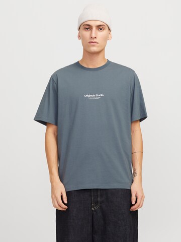 Maglietta 'JORVesterbro' di JACK & JONES in blu: frontale