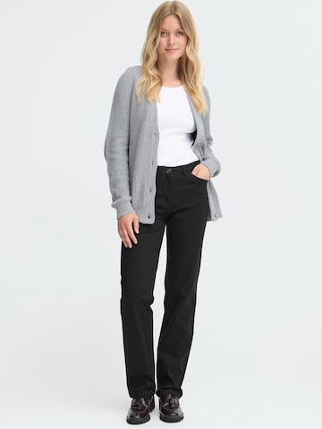 Regular Pantalon chino ' OXIBEN 5-POCKET ' Oxmo en noir